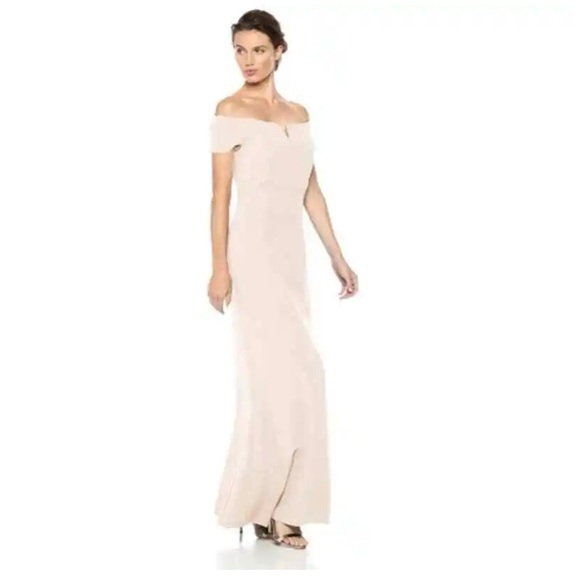 Off Shoulder Gown / Dress by Calvin Klein - Picture 2 of 5